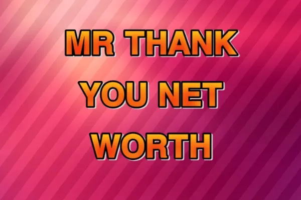 Mr Thank You Net Worth