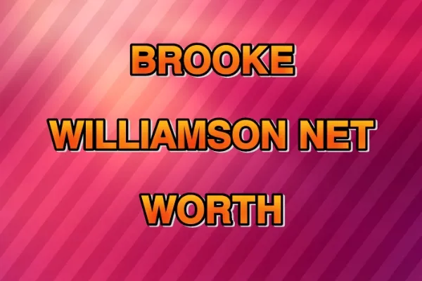 Brooke Williamson Net Worth